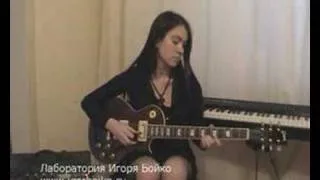 Татьяна Песня - Импровизация на тему "The Girl From Ipanema"