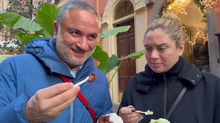 Exploring Rome's Hidden Food Gems: Gelato Quest & Food Adventures. روما