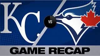 Late homers push Blue Jays past Royals, 6-2 | Royals-Blue Jays Game Highlights 6/28/19