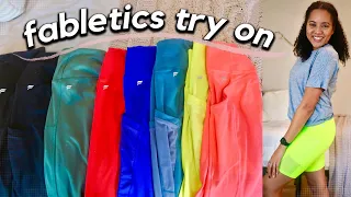 FABLETICS LEGGINGS TRY ON HAUL ✰ (not sponsored)