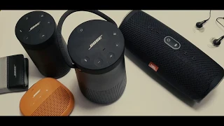 BOSE | JBL | Bluetooth Speakers