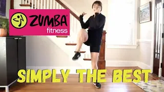 Simply The Best by Black Eyed Peas, El Alfa, Anitta || ZIN 102 || Warm-Up || Zumba with NikkiFit