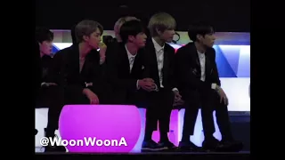 171201MAMA BTS reaction to got7