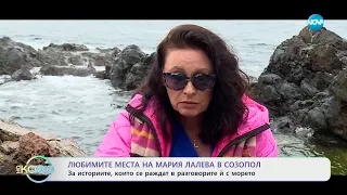 Мария Лалева: За историите, които се раждат в разговорите й с морето - „На кафе” (05.03.2024)