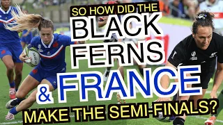 So how did the Black Ferns & France blaze into the semi-finals? | Rugby World Cup 2021 Analysis