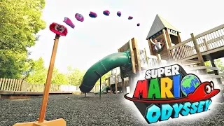 Super Mario Odyssey - TRICK SHOTS