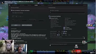 Dota 2 - dyrachyo Hotkey Settings+ Video Settings 2023