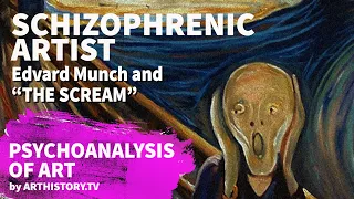 SCHIZOPHRENIC ARTIST: Edvard Munch and "The Scream", a case of schizophrenic art?