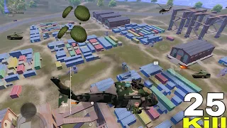 😍Insane Helicopter Tank Battle in PUBG Mobile✅Payload 3.0 Madness with M202