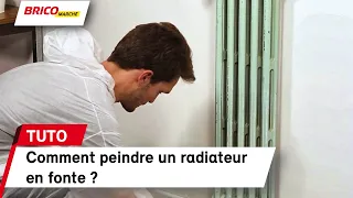 Comment peindre un radiateur en fonte ? | Bricomarché