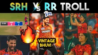 SRH VS RR IPL 2024 MATCH TROLLS 🔥 | BHUVI PAT CUMMINS KLAASEN | SRH VS RR HIGHLIGHTS | IPL TROLLS