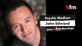 Psychic Medium John Edward on Kfm Mornings