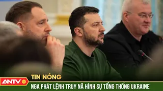 Nga phát lệnh truy nã hình sự Tổng thống Ukraine | ANTV