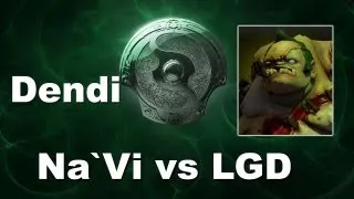 Dendi Pudge - Na`Vi vs LGD - The International 2013