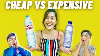 CHEAP VS EXPENSIVE CHALLENGE WITH MY BROTHERS | Baby Queen | Rimorav Vlogs Presents RI Vlogs