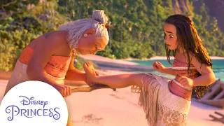 Moana's Grandma Tala Knows Best! | Disney Princess