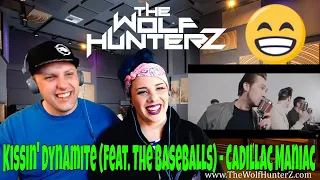 Kissin' Dynamite (feat. The Baseballs) - Cadillac Maniac (OFFICIAL VIDEO) THE WOLF HUNTERZ Reactions