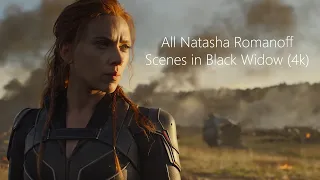 All Natasha Romanoff Scenes | Black Widow (4K ULTRA HD)