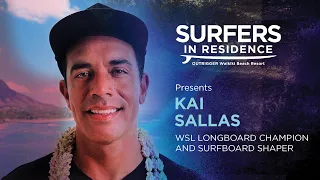 Surfers in Residence X Kai Sallas