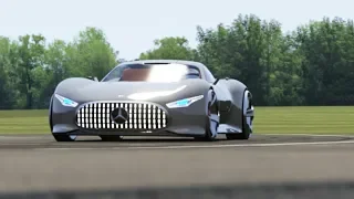 Mercedes-Benz AMG Vision GT Concept at Top Gear