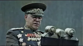 Georgy Zhukov Victory Speech 1945 (Hearts of Iron 4 Speeches)