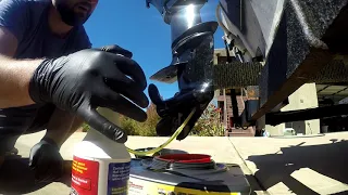 How To: Mercury Four Stroke 15hp - Lower Gear Oil Change