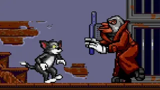 Tom and Jerry: Frantic Antics (Sega Genesis)