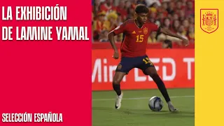 La exhibición de Lamine Yamal, en imágenes exclusivas | 🔴 SEFUTBOL