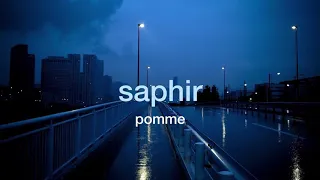 (eng sub/vosfr) saphir by pomme