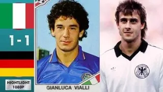 Italy 1 x 1 Germany ● 1988 Euro Extended Goals & Highlights HD 1080 - Maldini - Littbarski - Mancini