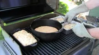 Beer Bread on the Grill! - Part 4