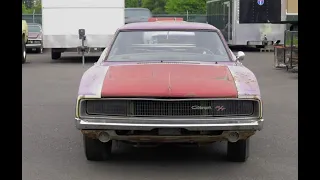 MILLION DOLLAR '68 HEMI CHARGER 4 SPEED ALL NUMBERS MATCHING