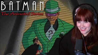 If You're So Smart, Why Aren't You Rich? | BATMAN: THE ANIMATED SERIES Reaction