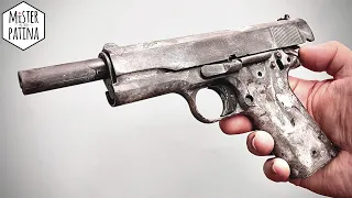 Colt 1911 A1 Blank Gun | Gun Restoration