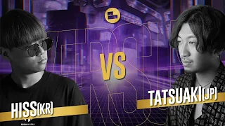 Hiss (KR) vs Tatsuaki (JP)｜Solo Top 8 Asia Beatbox Championship 2019