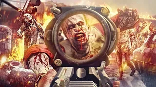 ZOMBIES OUTBREAK!! (The Walking Dead Game)