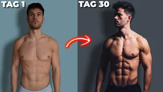 Shredded werden in 30 Tagen? - Fitness Transformation (Deutsch)