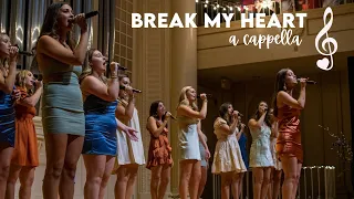 Break My Heart - Dua Lipa | Sweet Signatures A Cappella | Fall Concert 2021