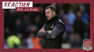 Jon Brady speaks to BBC Radio Northampton after the draw with Bolton Wanderers