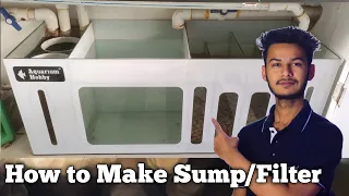 how to make sump like a pro (Episode-5) 10ft Planted Tank Series