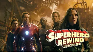 An Impromptu History of Superhero Movies Part 10 | Superhero Rewind Unscripted