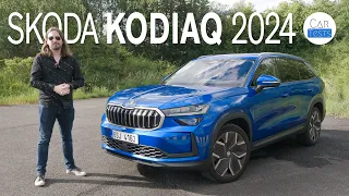 Skoda Kodiaq 2024 2.0 TDI 193 KM 4x4: Krok do przodu - test i jazda próbna