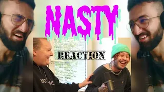 TOMAZACRE - NASTY Reupload REACTION!!!