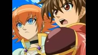 Bakugan: New Vestroia - Spectra Phantom vs. Dan Kuso, Mira Clay, Marucho Marukura