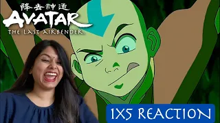 Avatar: The Last Airbender 1x5 ~ ''The King of Omashu'' ~ REACTION