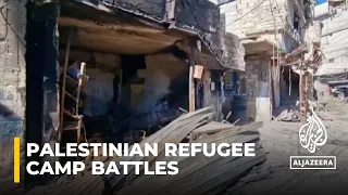 Palestinian refugee camp battles: Lebanese PM threatens military intervention
