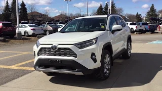 NEW 2019 Toyota Rav4 Limited AWD Review / 1000 Islands Toyota Brockville