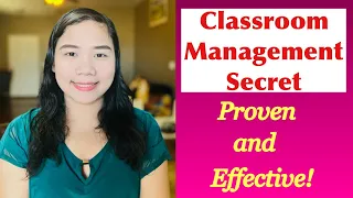 Classroom Management Secrets Revealed | Alissa Lifestyle Vlog