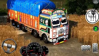 Truck Simulator: Ultimate - Realistic Rain & Escort Delivery GamePlay HD gameplay #viral
