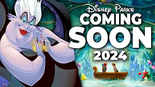 Top 7 New Disney Attractions & Updates for 2024 - Pt 2 Disneyland, Disney World & Disneyland Paris